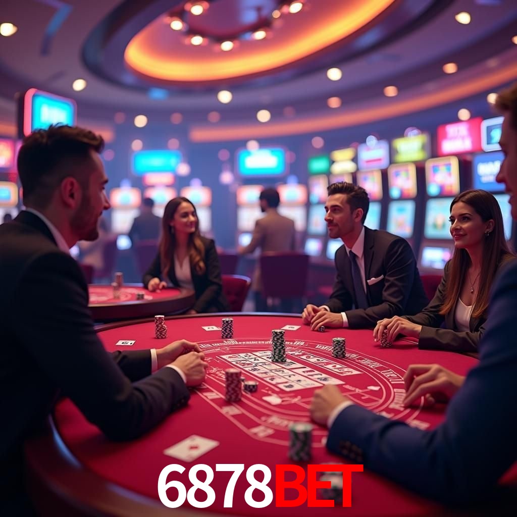 Casino Ao Vivo 6878bet
