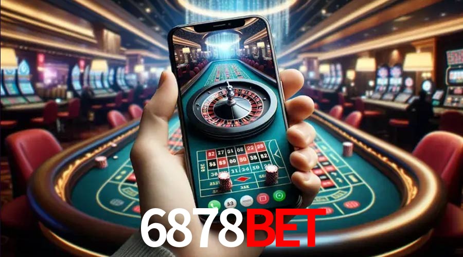APP oficial da 6878bet para mobile
